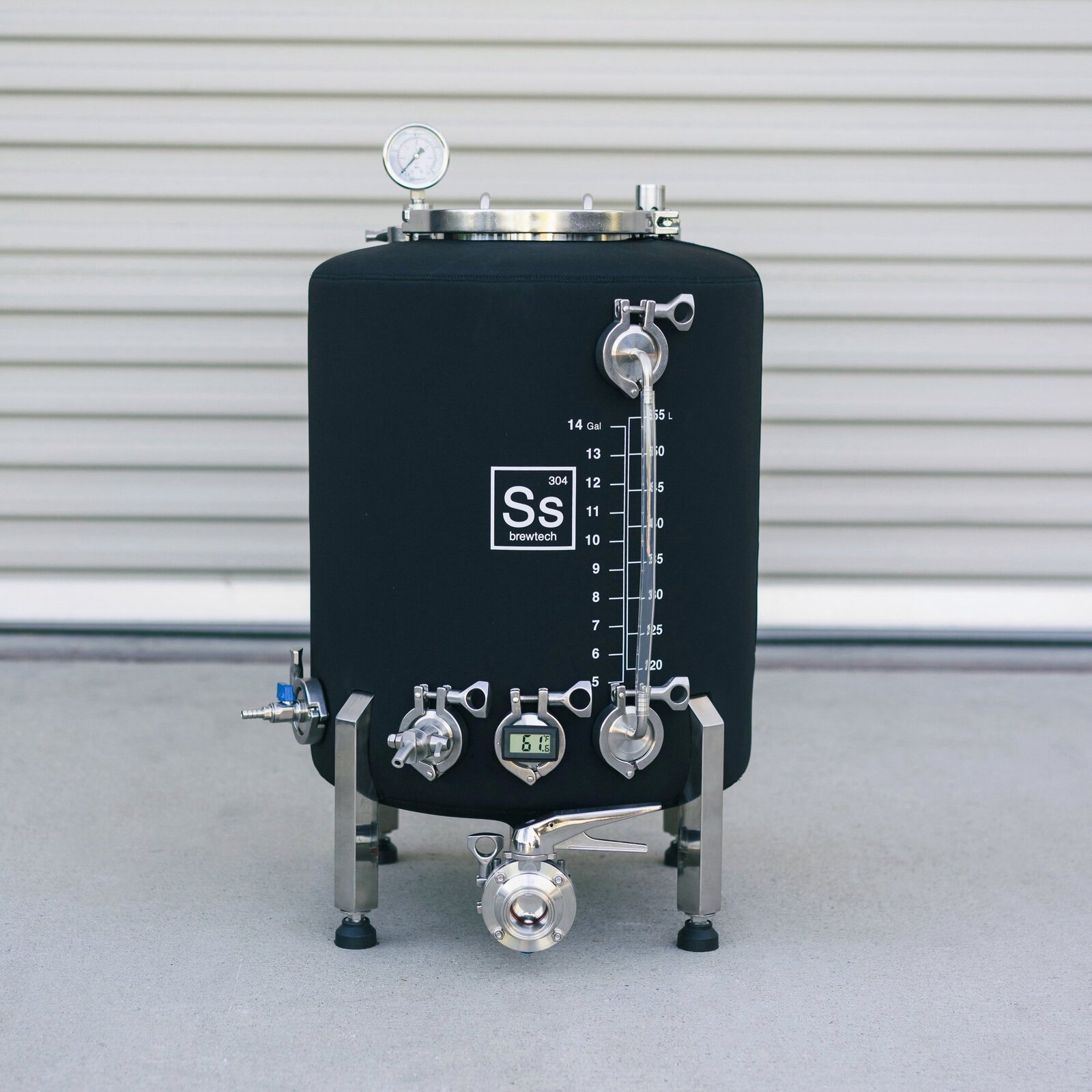 Brite Tank 20 Gal Brewmaster Edition Ss Brewtech