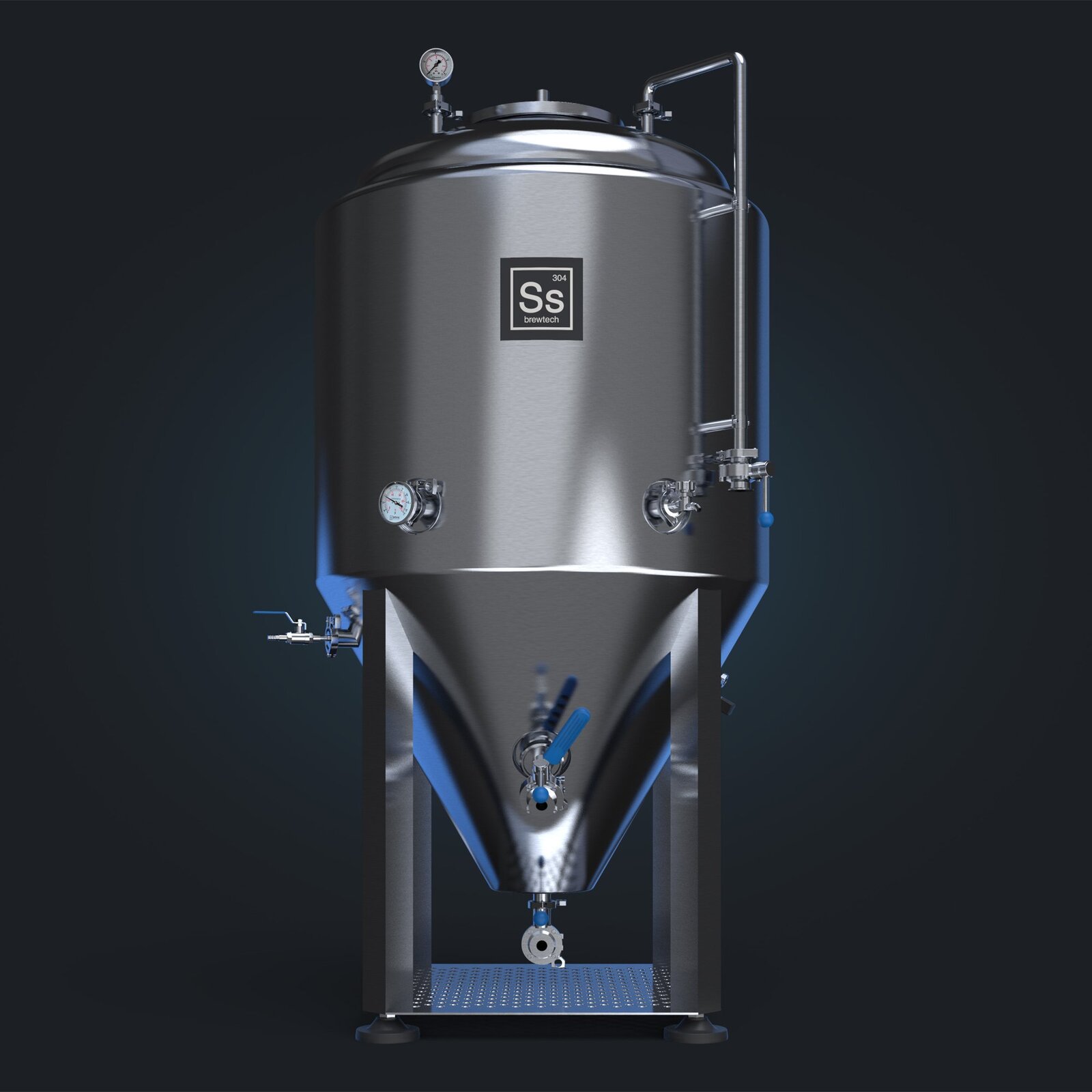 3.5 BBL Jacketed Unitank Ss Brewtech