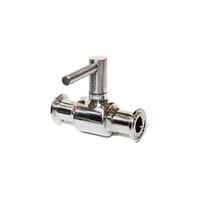 Straight Ball Valve - 34mm TC - DN15