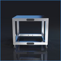 Brew Cube Modular Brew Cart Assembly