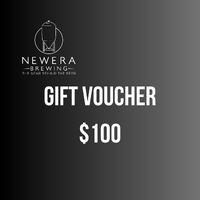 Newera Brewing Gift Voucher - $100