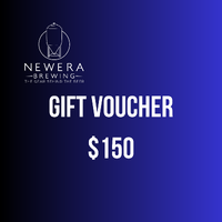 Newera Brewing Gift Voucher - $150
