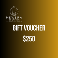 Newera Brewing Gift Voucher - $250