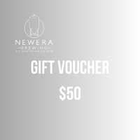 Newera Brewing Gift Voucher - $50