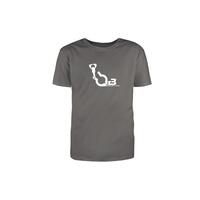 Grey Clamp T-Shirt
